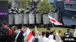 Belarus - Protests after presidential elections in Belarus. Minsk, 23Aug2020