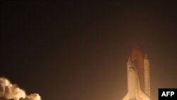 Старт космического корабля "Дискавери" с мыса Канаверал, 15 марта 2009 года