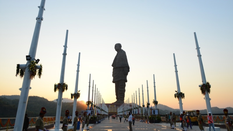 Индија го откри највисокиот споменик во светот, двојно повисок од Статуата на слободата