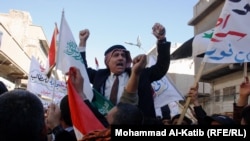 Demonstrations have swept Sunni-majority areas of Iraq for two weeks.(file photo)