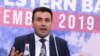 Kryetari i Lidhjes Social Demokrate në Maqedoninë e Veriut, Zoran Zaev.