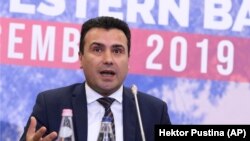Kryetari i Lidhjes Social Demokrate në Maqedoninë e Veriut, Zoran Zaev.