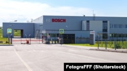 Завод Bosch у расейскай Самары. Фота ©Shutterstock