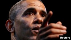 Выступпление Барака Обамы в "Центре содействия прогрессу Америки"