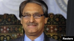 Pakistani Foreign Secretary Jalil Jilani