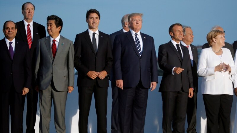 Završno obraćanje G7: Iranski problem rešiti političkim putem