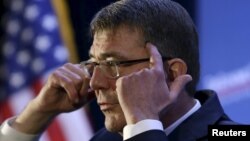 Аштон Картер сообщает о планах увеличить расходы на противостояние угрозе России, Вашингтон, 2 февраля 2016 год