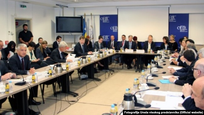 Ambasadori Upravnog odbora PIC izrazili su zabrinutost zbog ozbiljne političke situacije do koje je u BiH došlo