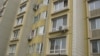 Кондиционеры на фасадах жилых домов. Алматы.