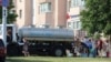 Belarus - The queue for water in Minsk, 24Jun2020