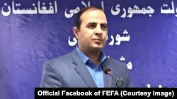 یوسف رشید رئیس اجراییوی بنیاد انتخابات آزاد و عادلانه افغانستان یا فیفا