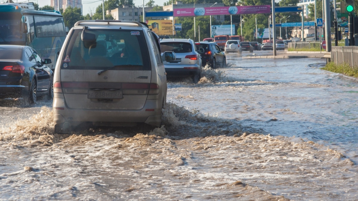 Уровень воды в Амуре превысил семь метров