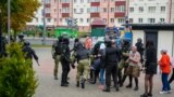 Belarus - Protests after presidential elections in Belarus. Hrodna, 27Sep2020