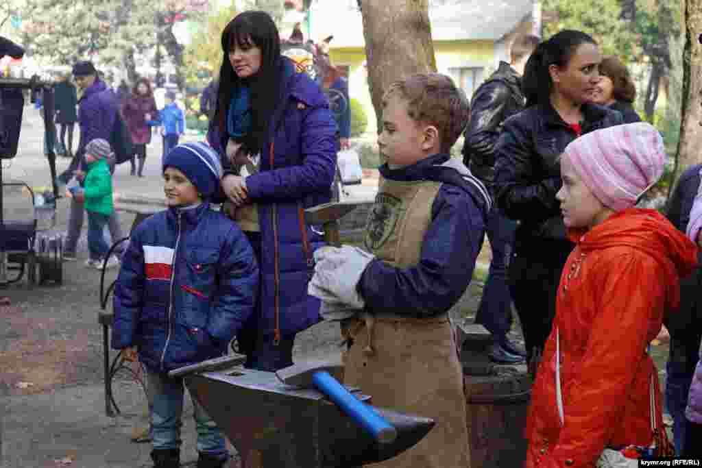 Для всіх охочих організували майстер-класи