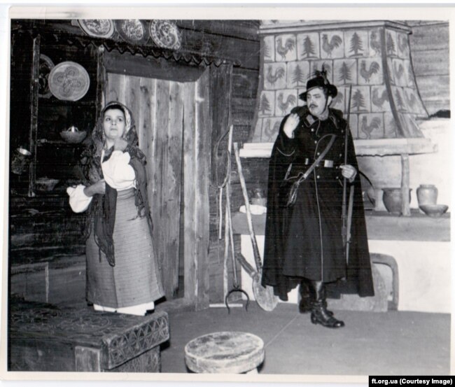 «Украдене щастя» Івана Франка, театр Франка, 1956 рік