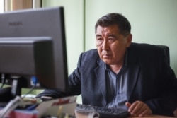 Ермурат Бапи, журналист, глава оппозиционного издания «Дат». Алматы, 15 июля 2020 года.