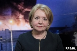 Голова партії «Яблуко» Емілія Слабунова