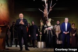 Спектакль национального театра Адыгеи
