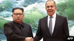 Sergei Lavrov rushed to North Korea after the Kim-Trump summit seemed set -- his first visit to Pyongyang in nearly a decade.