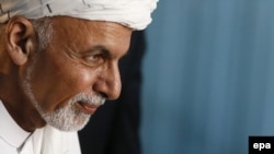 Afghan President Ashraf Ghani