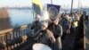 Дві тисячі людей сформували «живий ланцюг» до Дня Соборності в Києві – фото