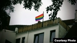 Флаг ЛГБТ-сообщества.