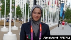 Kohestani is only the third Afghan woman to compete at the Olympic Games.