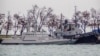 Ukrajinski brodovi koje je zatočila Rusija uz obalu Kerčkog moreuza, Krim