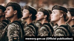 Це – спогади 25 жінок-військових, які стали на захист України від російської військової агресії на Донбасі