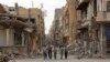 Сирия. Гуманитарная катастрофа 