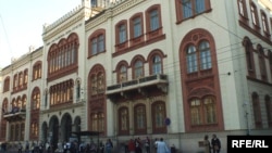 Rektorka Popović: 'Nestrpljivo iščekujemo koji bi to bio drugi predlog zakona' (Foto: zgrada Rektorata Univerziteta u Beogradu)