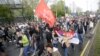 U Beogradu održan zajednički protest građana i policijskih i vojnih sindikata