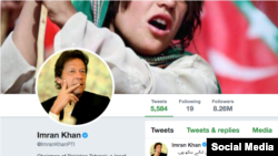 Pakistan's new Prime Minister Imran Khan has one of the largest twitter following in the country.