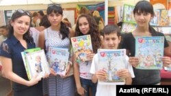 Кырымтатар балалары "Әллүки" журналы белән