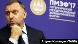 Экс-президент алюминиевой компании "РусАл" Олег Дерипаска