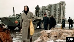 Меттигера бахархой бу Соьлжа-ГIалара президентан цIенна хьалха, 1996 шо, гIуран-беттан 11-гIа