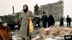 Чечня, архивное фото