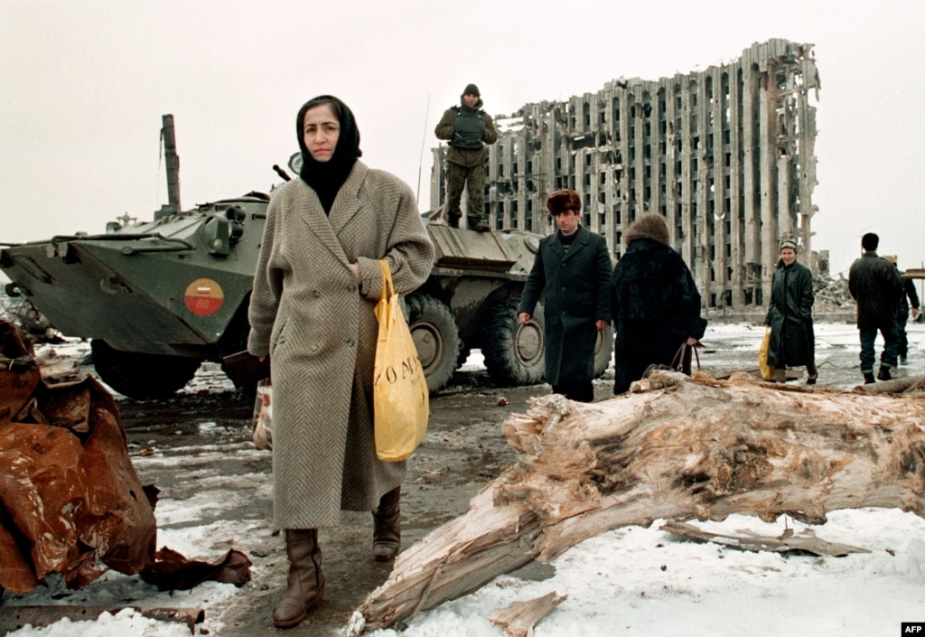 Revisiting the First Chechen War