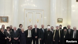 Российские правозащитники на встрече с Джозефом Байденом