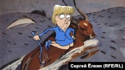 Похищение Европы глазами Сергея Елкина