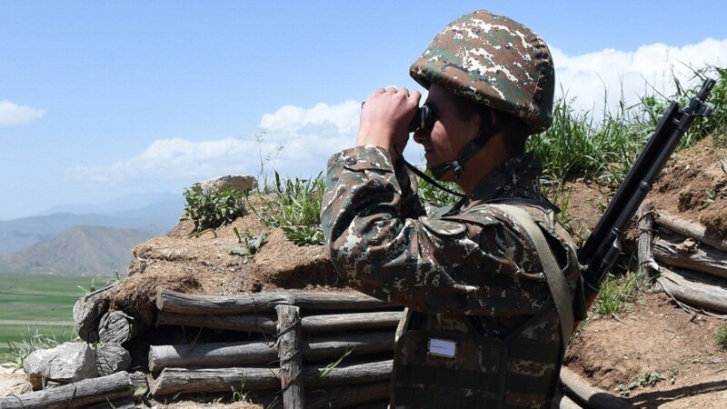 Armenia Reports ‘Intense’ Gunfire On Azeri Border