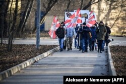 Акция "православных активистов" против закона о домашнем насилии, 23 ноября 2019 года
