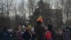 Митинг в защиту парка "Торфянка" 21.02.2016