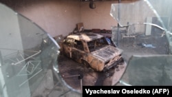 Последствия погромов в селе Булар-батыр Кордайского района Жамбылской области. 8 февраля 2020 года.