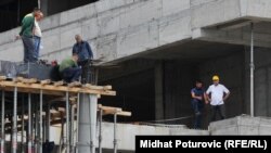Građevinski radnici, BiH, fotoarhiv