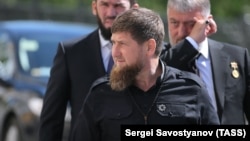 Russiýanyň Demirgazyk Kawkaz regiony Çeçenistanyň lideri Ramzan Kadyrow