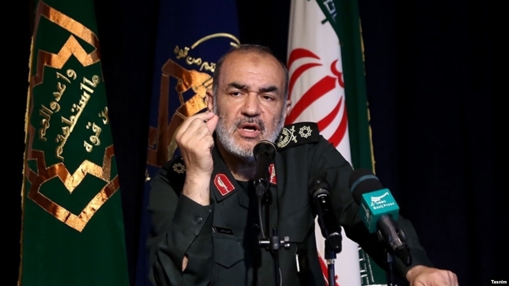 انتصاب سلامی به فرماندهی سپاه چه پیامی با خود دارد