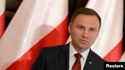 Новий президент Польщі Анджей Дуда
