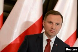 President-elect Andrzej Duda