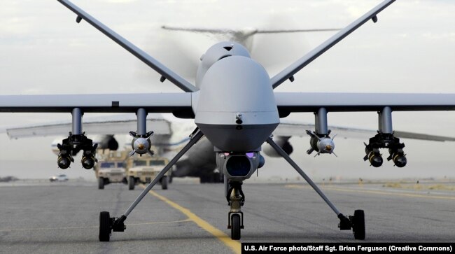 Droni amerikan MQ-9 Reaper.